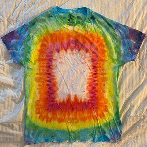 "Crayola Box" Tie Dye Shirt
